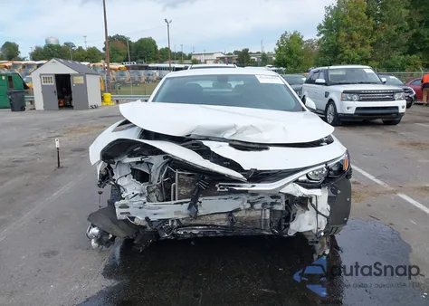 2022 Chevrolet Malibu Fwd Lt from USA, damaged, VIN 1G1ZD5ST0NF140756